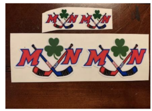 Melrose Hockey team emblems