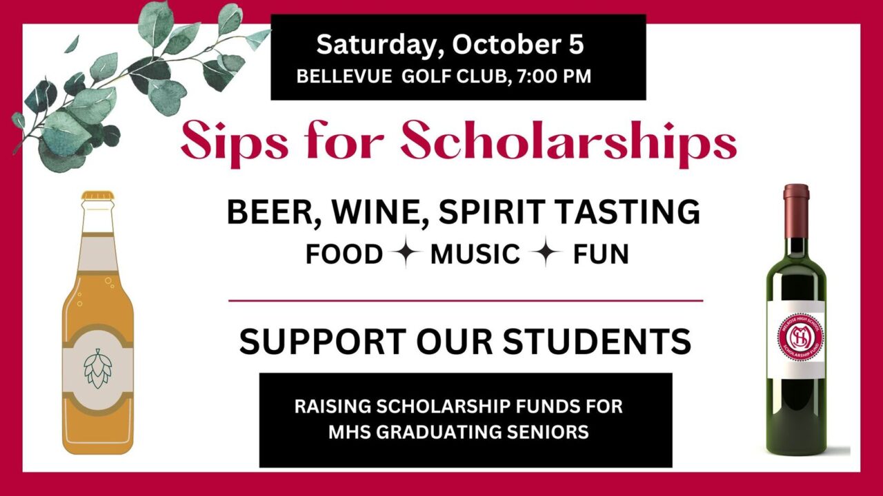 Sips for Scholarships